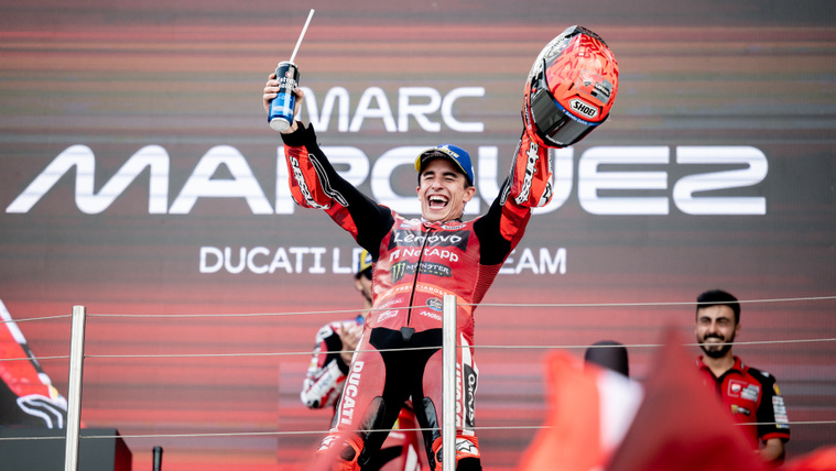 Marc Márquez most sem talált legyőzőre a Balaton partján