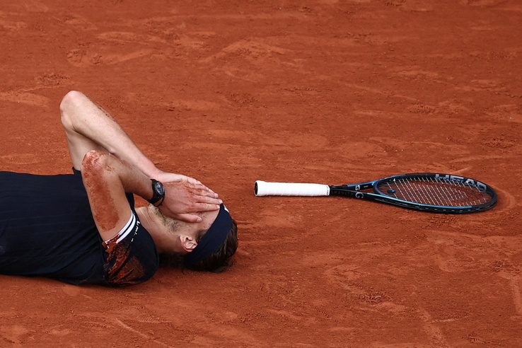 Megtört a jég, 29 évesen megszerezte első Grand Slam-tornagyőzelmét Alexander Zverev