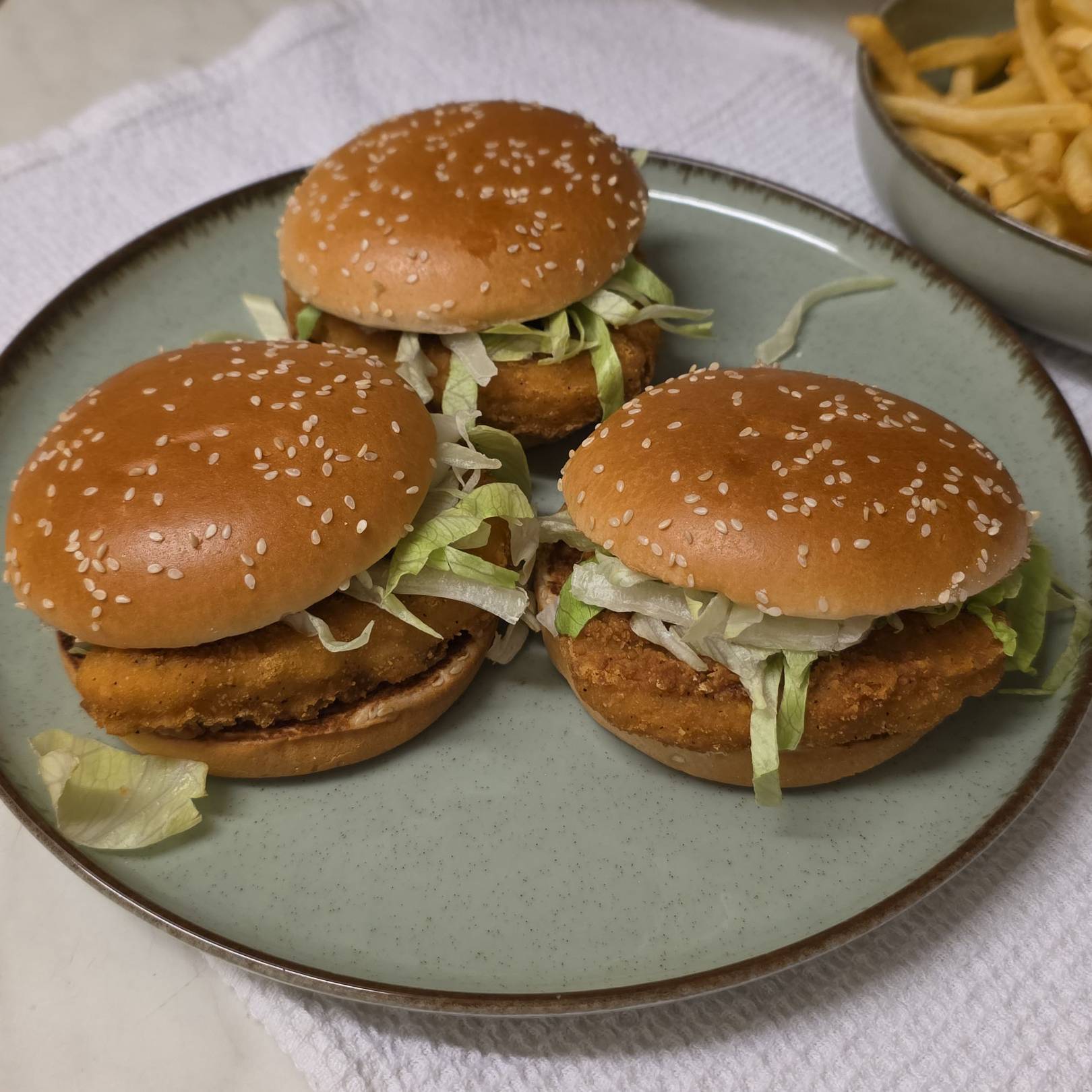 Hazi majonezes csirkeburger ct