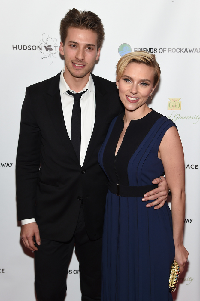 Scarlett Johansson&nbsp;A színésznő ikertestvére, Hunter a világsztár kiköpött mása