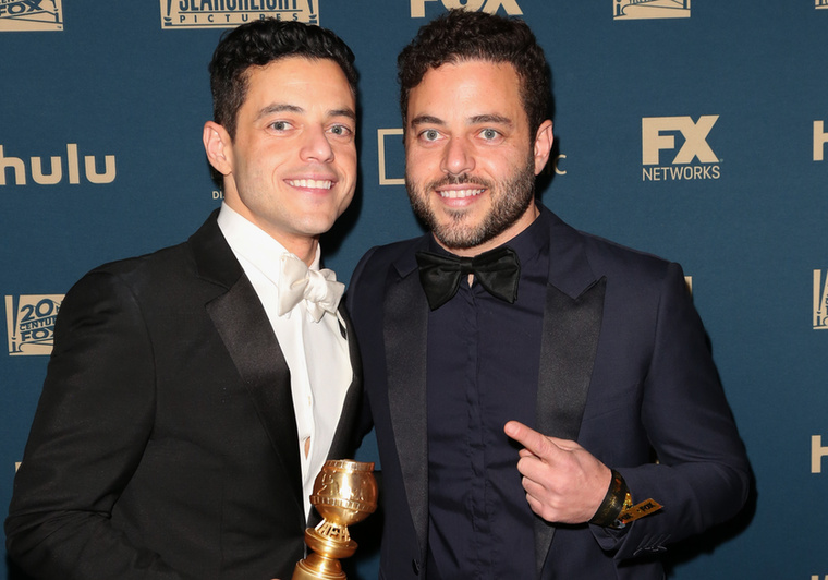 Rami MalekA színész és egypetéjű ikertestvére, Sami annyira hasonlítottak egymásra gyerekkorukban, hogy néha azzal szórakoztak, hogy helyet cseréltek egymással