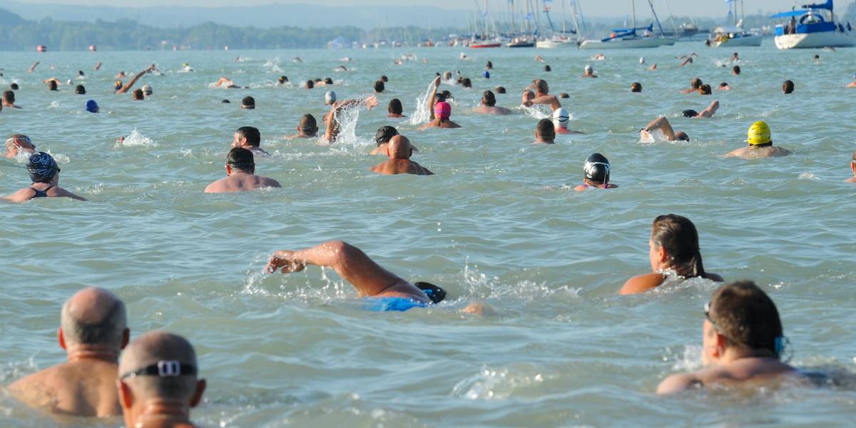 Betelt a 44. Balaton-átúszás nevezési listája