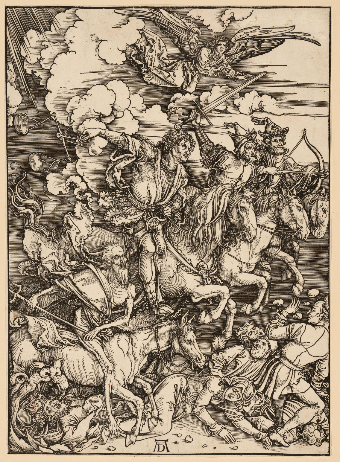 Albrecht Dürer: Az Apokalipszis négy lovasa (1497–1498)