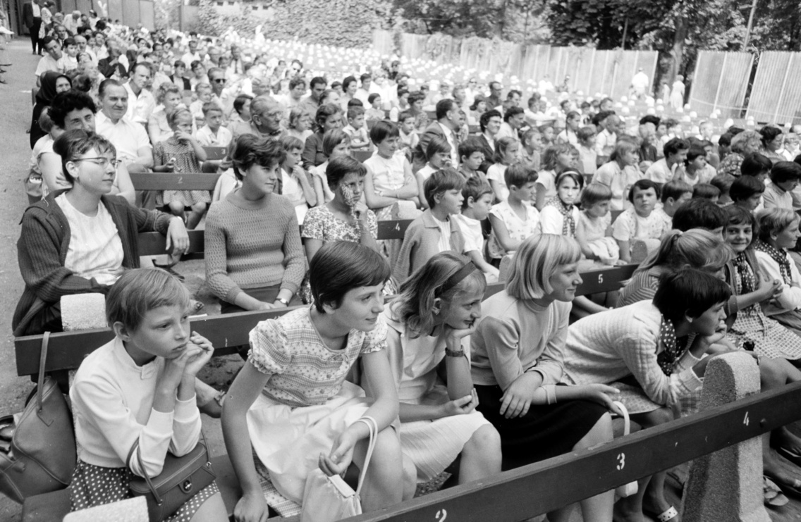 Városmajori Szabadtéri Színpad, 1966
