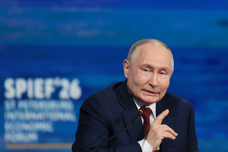 Vlagyimir Putyin elküldte az üzenetét, a&nbsp;kérdés az,&nbsp;ki érti meg