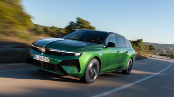 Drámai formaváltásra készül az Opel a következő Astrával