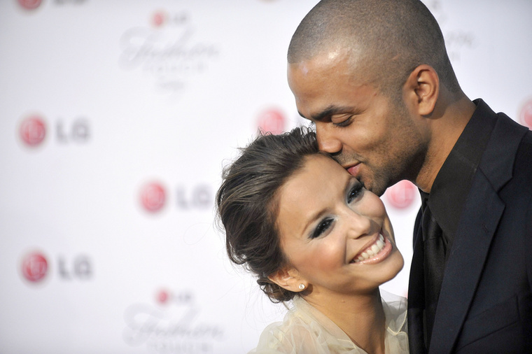 Eva Longoria és Tony ParkerA Született feleségek sztárja és az NBA-bajnok Tony Parker házassága 2011-ben ért véget