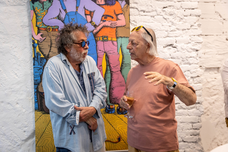 90 éves a pop-art-legenda, aki színesre hackelte a Kádár-kort