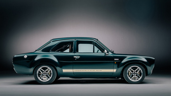 Újra gyártják az Mk1 Ford Escortot. 300 ezer fontba kerül