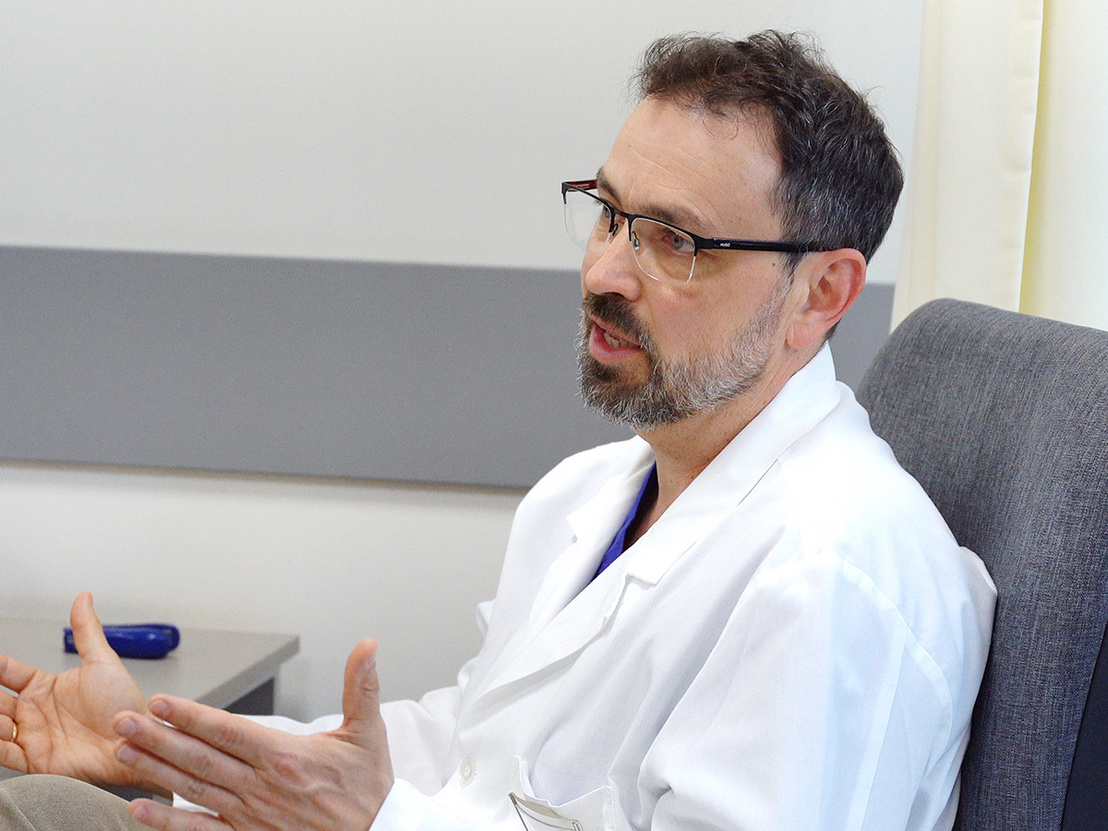 Dr. Nagy László Zoltán szülész-nőgyógyász, nőgyógyászati szakmavezető, Budai Egészségközpont