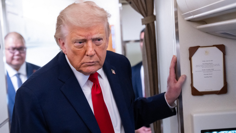 Már senki nem hiszi el&nbsp;Trumpnak, amit az&nbsp;iráni konfliktus befejezéséről mond