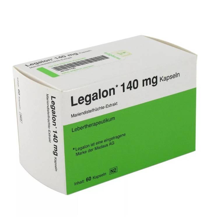 A Legalon 140 mg kapszulánként 173–186,7 mg máriatövismag száraz kivonat (36-44:1), ami fixen 140 mg gyógyszerkönyvi tisztaságú szilimarinnak felel meg szilibininben kifejezve. Megbízható alap felszívódást biztosít. A klinikai adatok szerint a felszívódott hatóanyag több mint 80%-a közvetlenül az epével választódik ki és az enterohepatikus körforgásban újrahasznosul, így nem halmozódik a szervezetben. 4 090 forintba kerül a Patika24 oldalán.