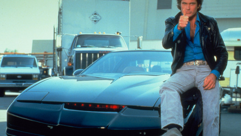 Eredetileg egészen más lett volna a Knight Rider ikonikus autója