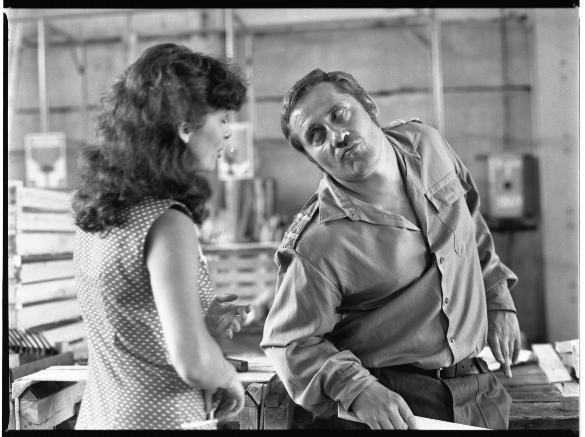 Gáspár Miklós: Egészséges erotika, 1985 © Nemzeti Filmintézet