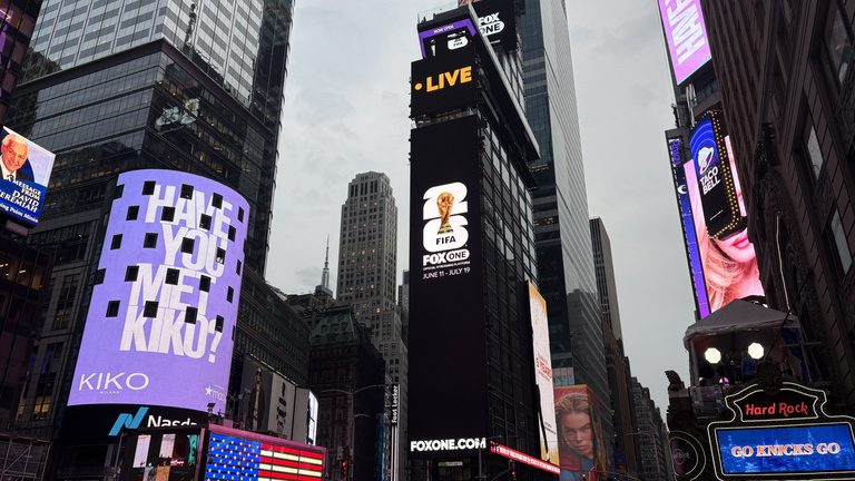 Az NBA-döntő árnyékában a hatodik vb-címről álmodozó braziloktól zengtek New York utcái