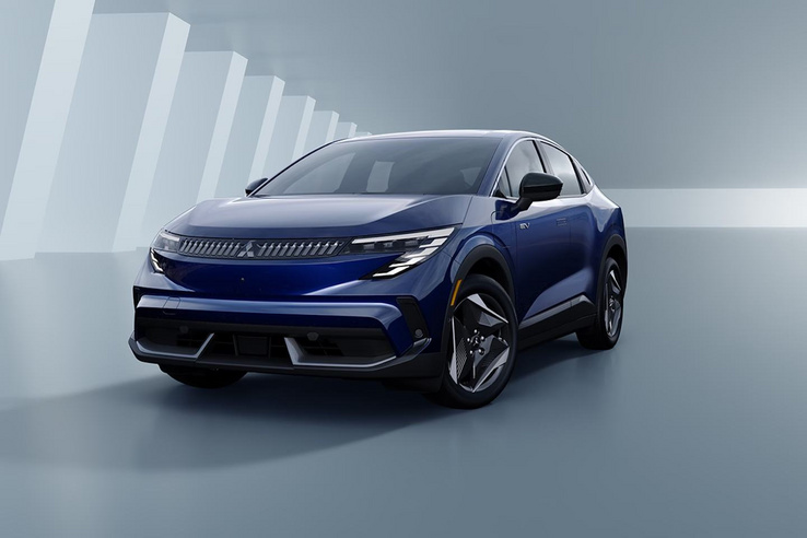 Elektromos crossoverként tért vissza a Mitsubishi Eclipse