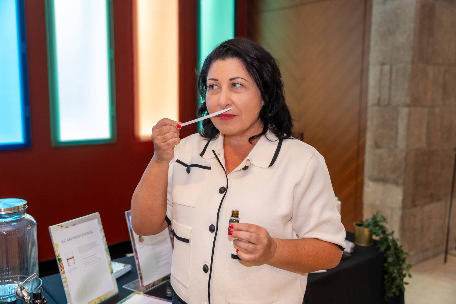 molnar eva illatterapia workshop