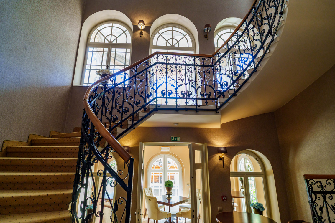 A villa minden részlete gyönyörű és kidolgozott