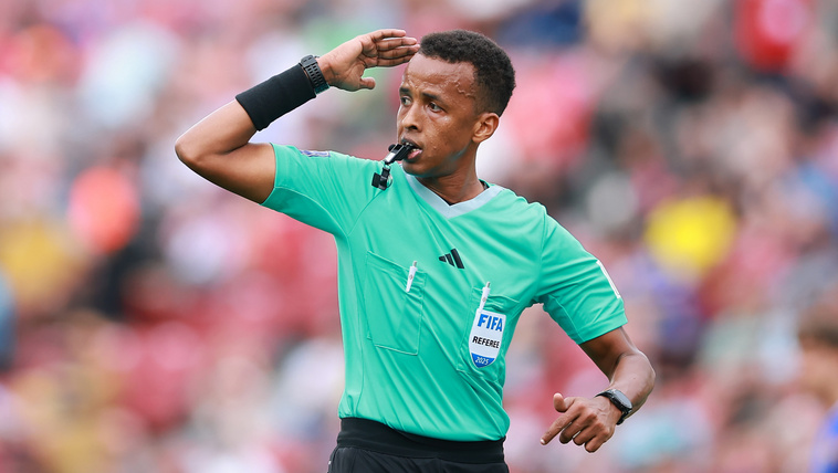 Az Egyesült Államokból kitiltott afrikai játékvezető megtisztelő feladatot kapott az UEFA-tól