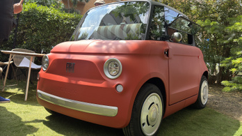Tupperware villanymotorral – kapható a Topolino!