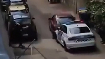 Mi folyik Budapesten? Durva videó került ki a szerdai autós üldözésről