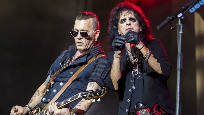Johnny Depp és Alice Cooper is Magyarországra jön, Budapesten lép fel a Hollywood Vampires