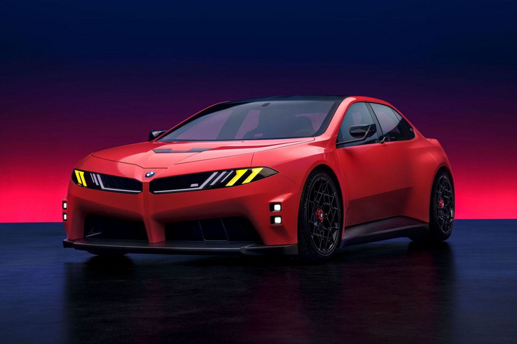 Könyörtelen, elektromos M3-at mutatott a&nbsp;BMW