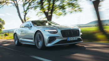 A pénz nem boldogít, de egy Bentley-ben te sem szomorkodnál