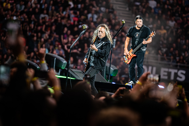 Kalapács József beszólt a Metallicának