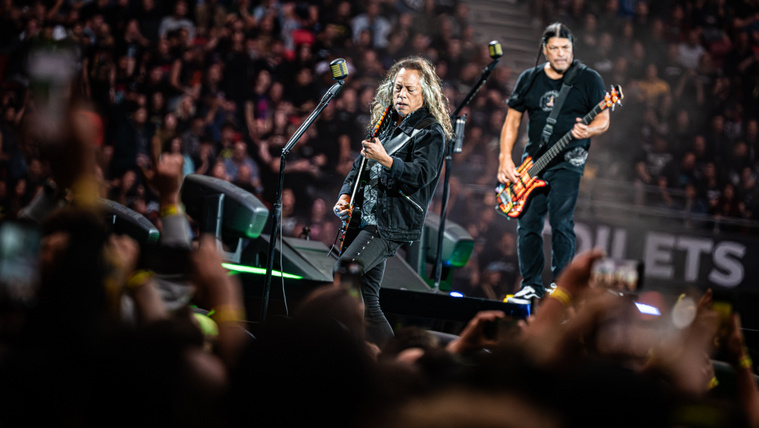 Kalapács József beszólt a Metallicának a budapesti Pokolgép-feldolgozás után