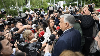 Orbán Viktor: Ma az ország a Varga Judit