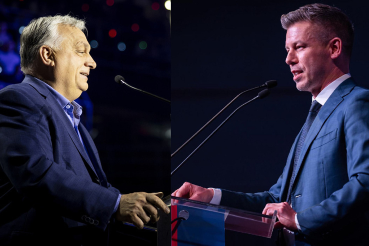 Magyar szerint Orbán az MSZMP főtitkáraként szólt, míg a fideszesek a „Messiást” szidják