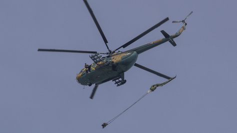 VI. Hüse Károly emlékverseny - és a Mi-17-es helikopter