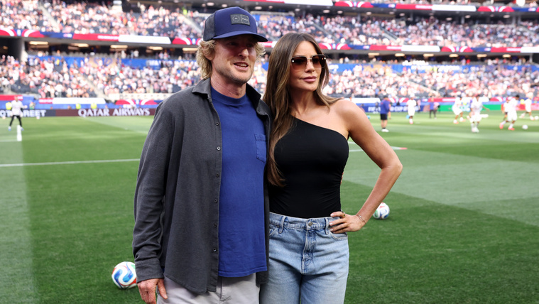 Sztárparádé a világbajnokság amerikai nyitómeccsén, David Beckham is feltűnt a lelátón