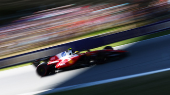 Falat fogott a Ferrari, mégis majdnem mindenkit meglepett Barcelonában