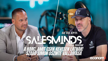 A harc, amit csak kevese látnak – Szabó Simon őszinte vallomása
