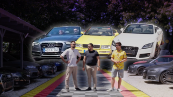 Menő Audik a legolcsóbb új Dacia áráért