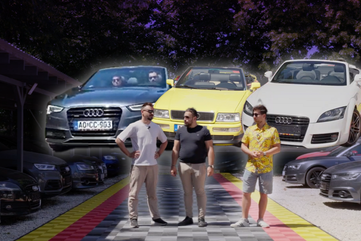 Menő Audik a legolcsóbb új Dacia áráért