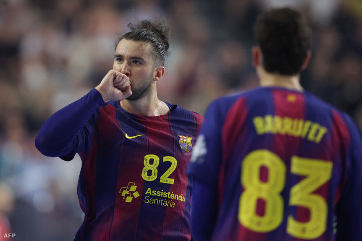 Luis Frade volt a Barcelona legeredményesebb játékosa hét góllal.
