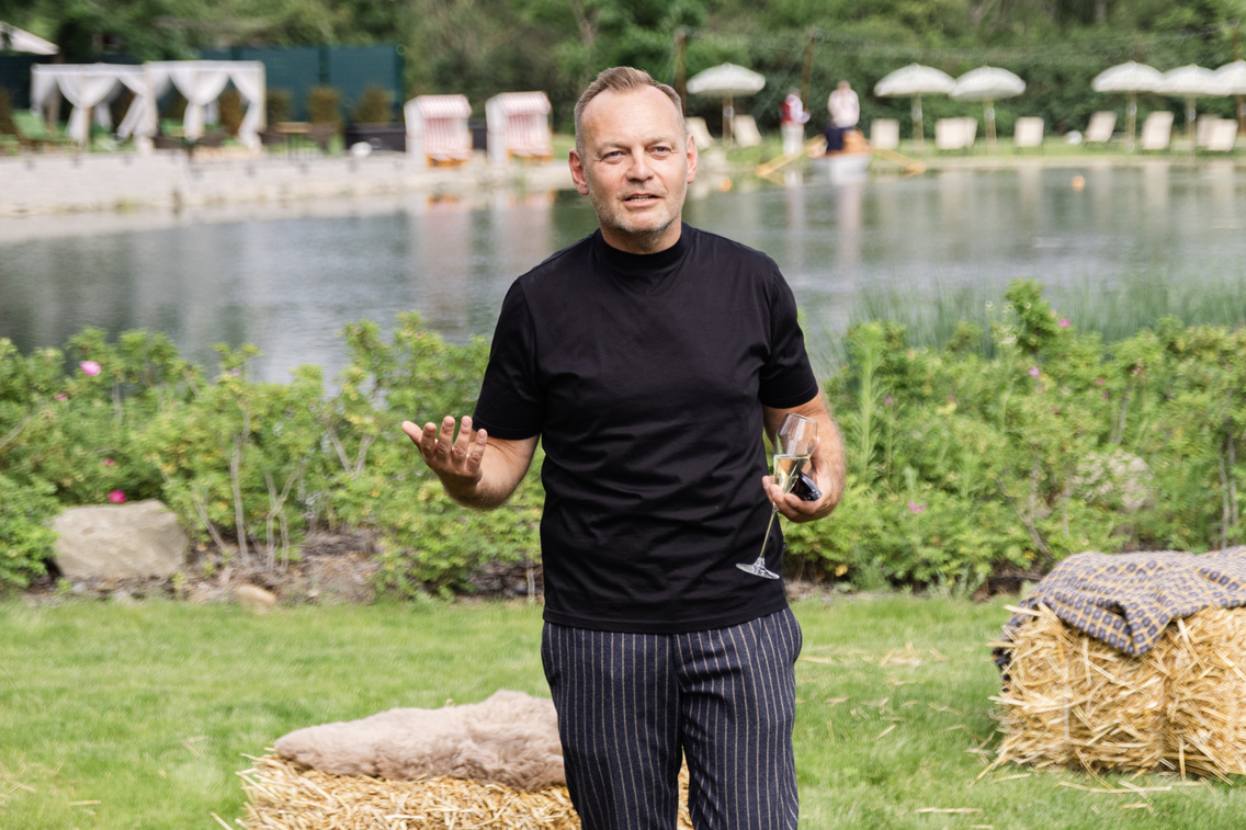 Varró Zoltán belsőépítész-designer vezetett körbe a megújult helyszínen