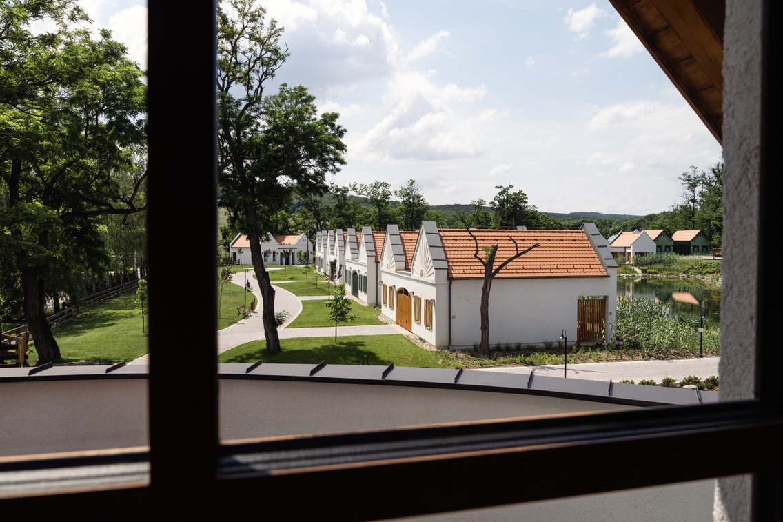 Kilátás az emeletről