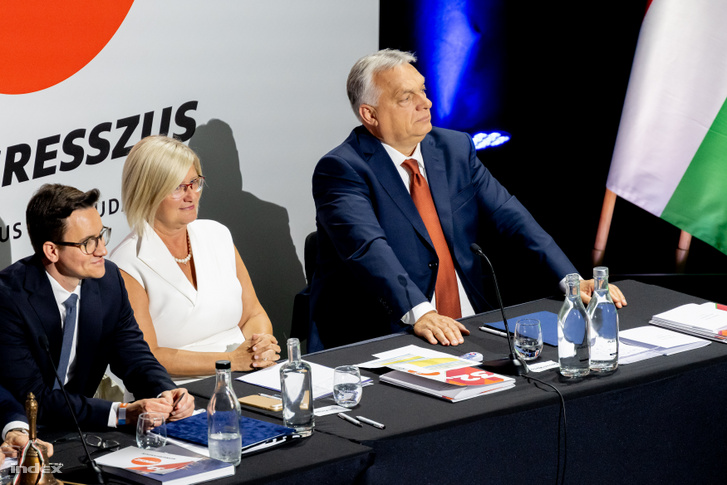 Orbán Viktor 2026. június 13-án