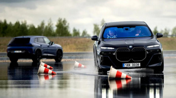 Ügyfelekkel tesztelte a BMW a páncélozott 7-es és X5-ös kiviteleit