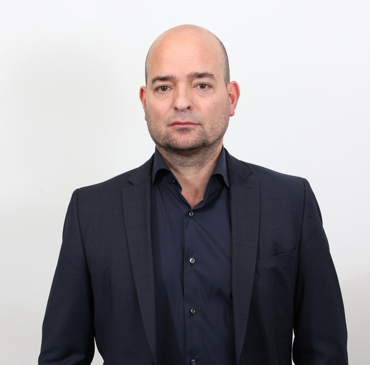 Kolossváry Balázs, a Blikk főszerkesztője