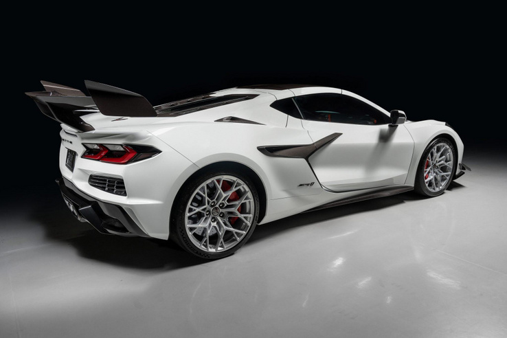 Akkora leszorítóerőt termel a Corvette, hogy lejön a fényezése