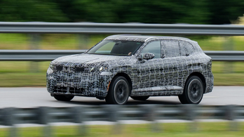 Az eddigi legnagyobb akkumulátorát szereli a BMW az új iX5-be