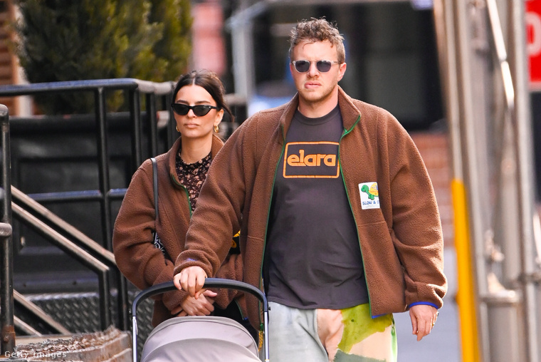 Emily Ratajkowski és volt férje 2022-ben. (Fotó: Getty Images)