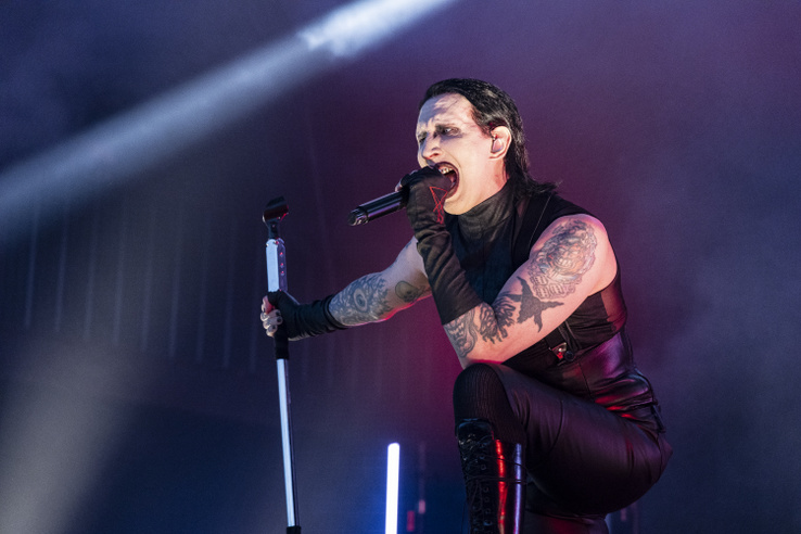 Hiába próbálták eltörölni, most új dallal tért vissza a budapesti koncertje előtt Marilyn Manson
