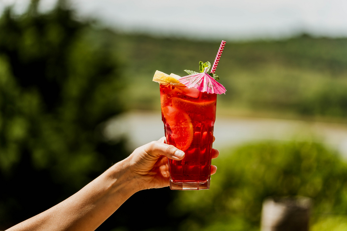 Limonádéval frissültünk fel