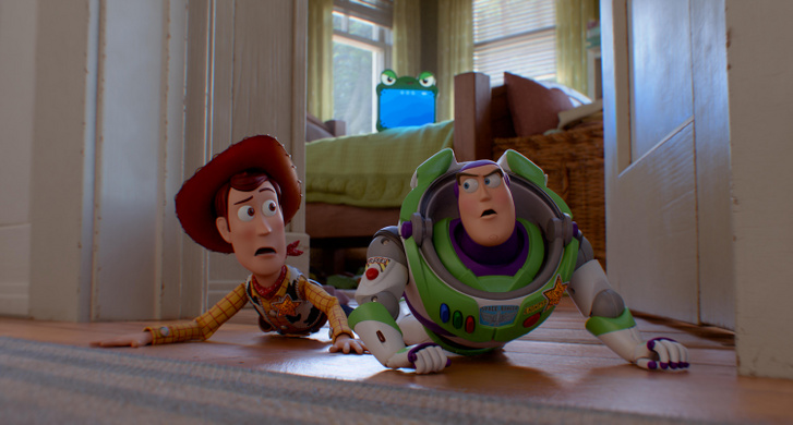 Részlet a Toy Story ötödik részéből